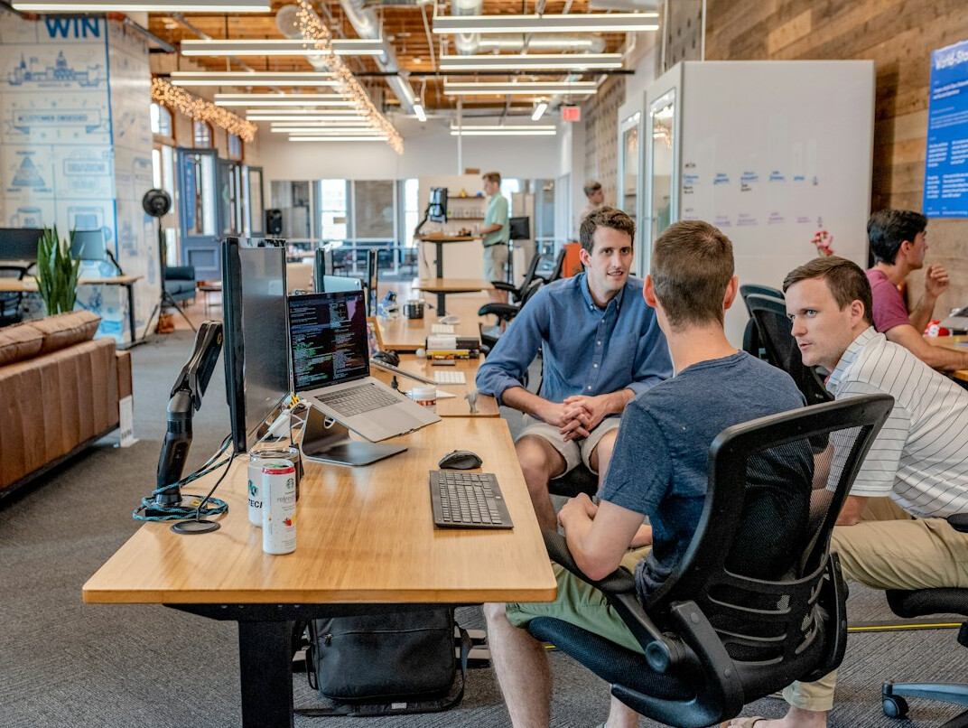 team collaboration meeting