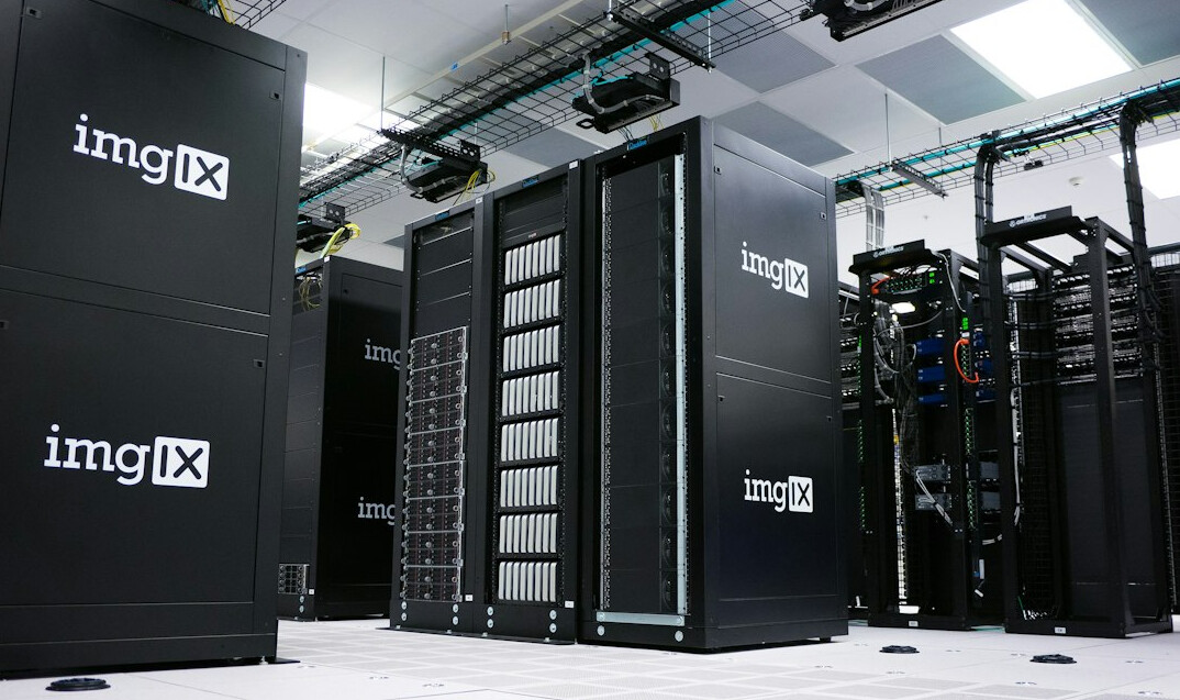 secure data server room