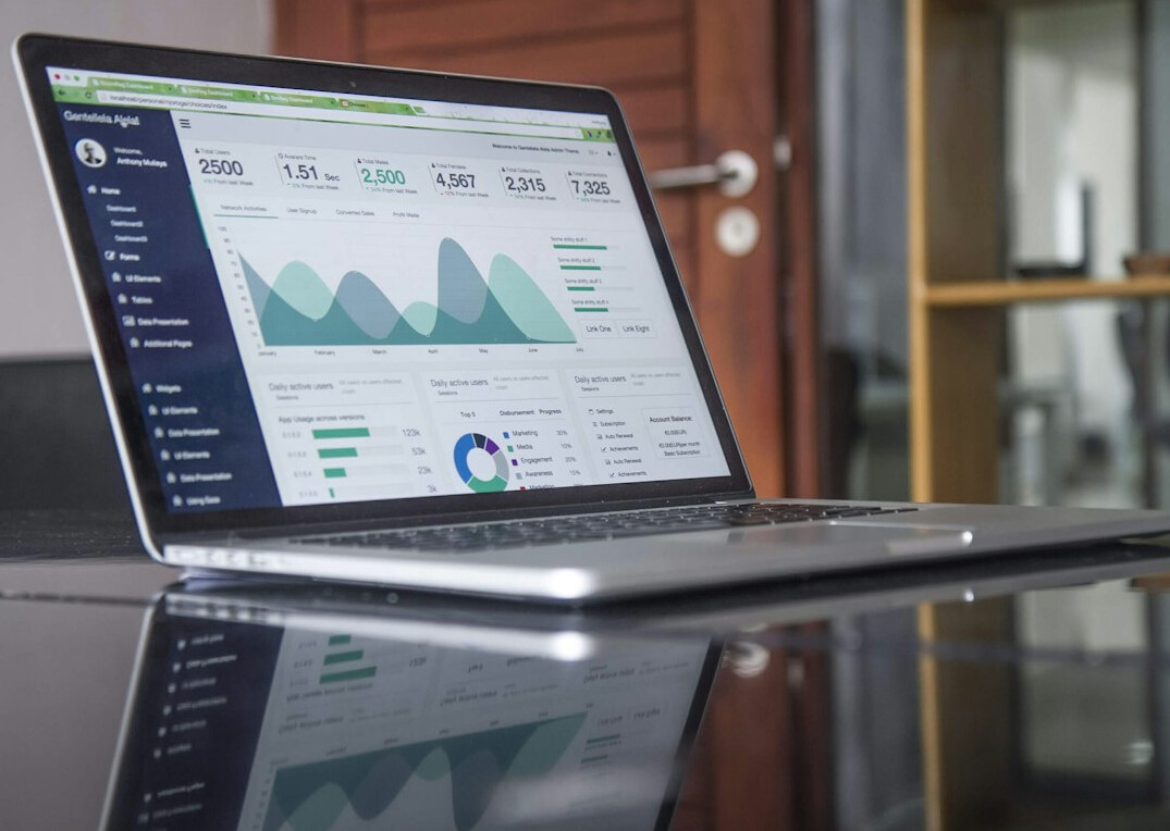 insurance software dashboard